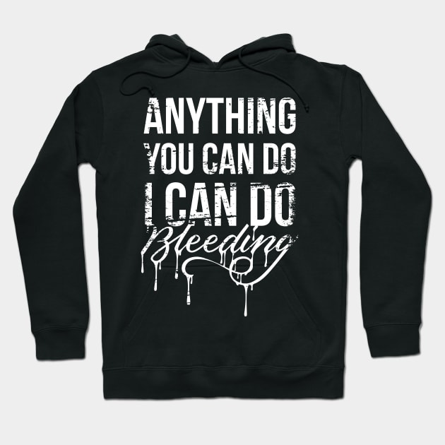 Anything You Can Do Hoodie by polliadesign